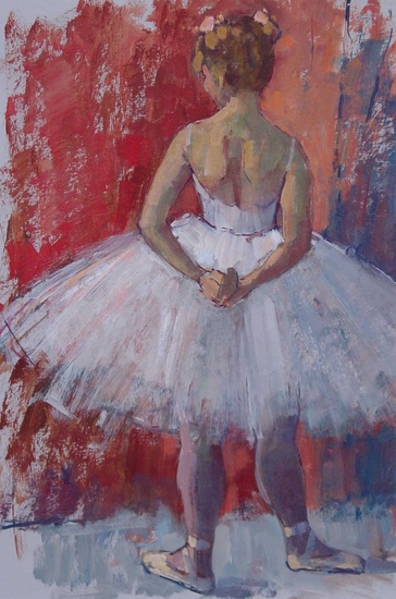 hommage aan Degas