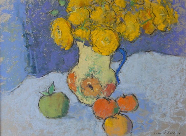 stilleven met ranonkels