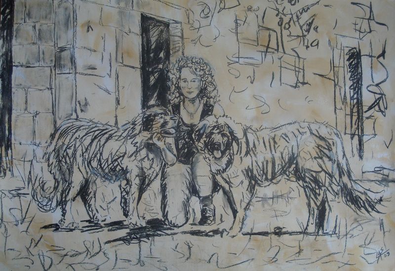 My Leonbergers and Me