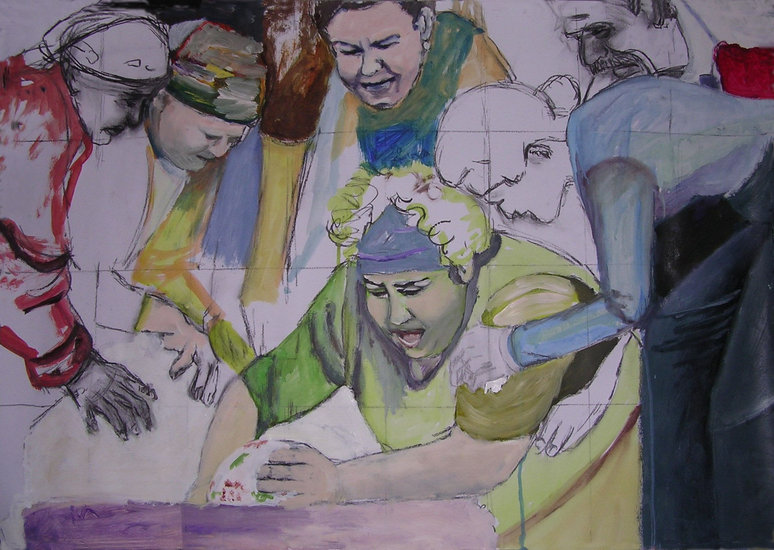 Mourning Mothers of Beslan