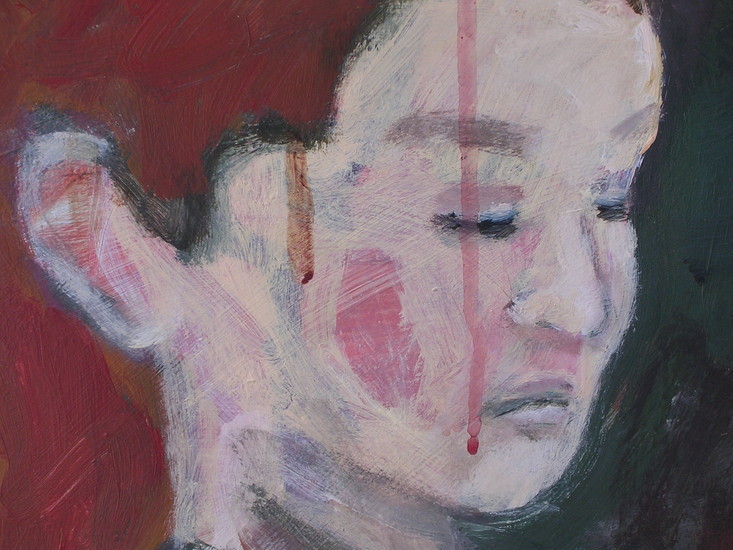 Beslan Child (detail)