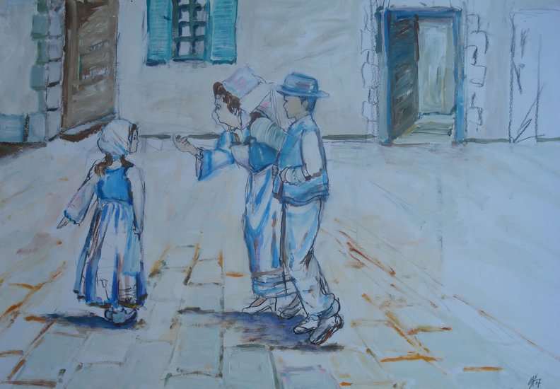 Fête des fleurs d'ajonc