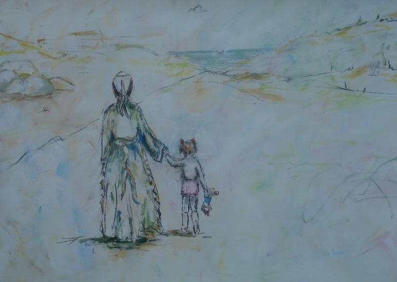 The Beslan Child in Brittany