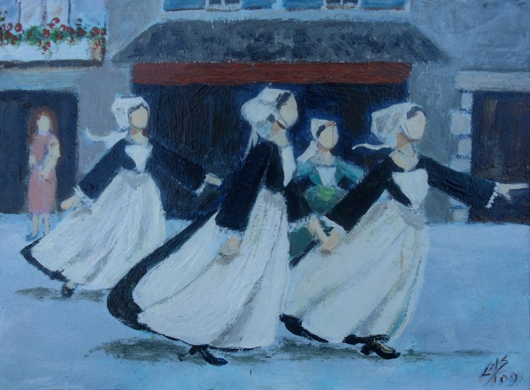 Danseuses Bretonnes 1