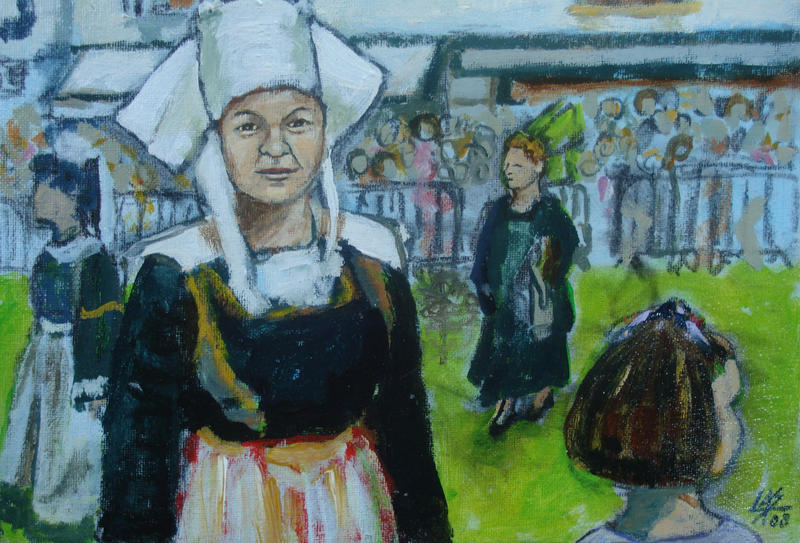 Fête des fleurs d'ajonc