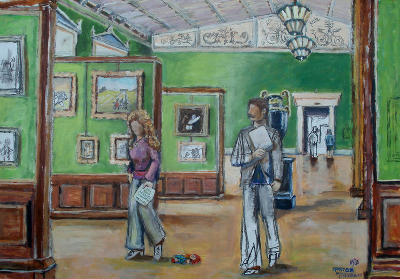 HERMITAGE SPB AND THE DOLL OF PEACE