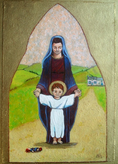 Jezus in Guémené 2