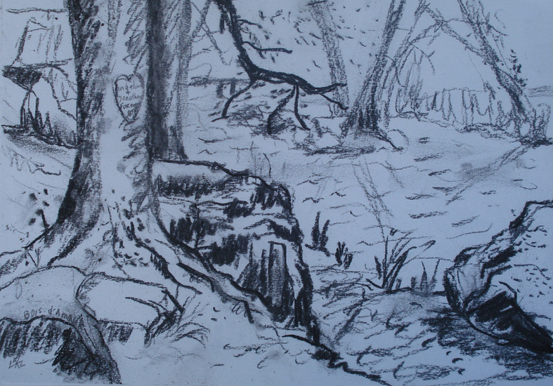 BOIS D'AMOUR, PONT-AVEN ANGELINE & JONATHAN 2