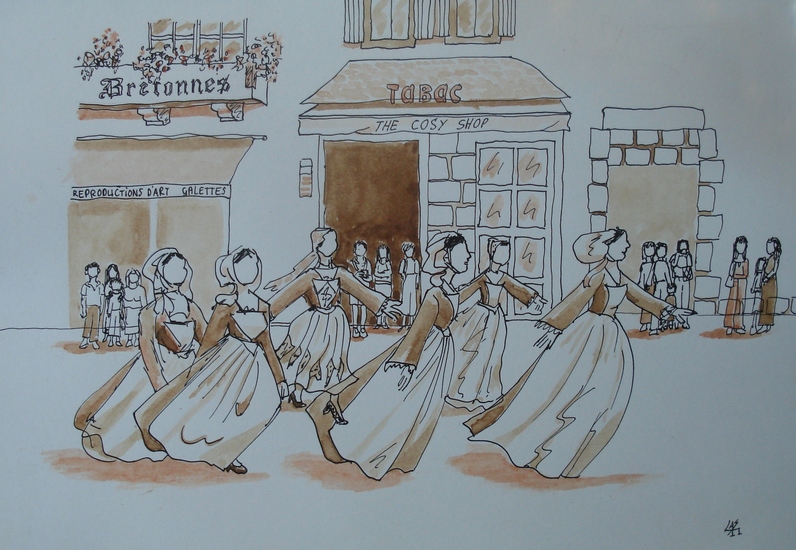 DANSE BRETONNE (BISTER)