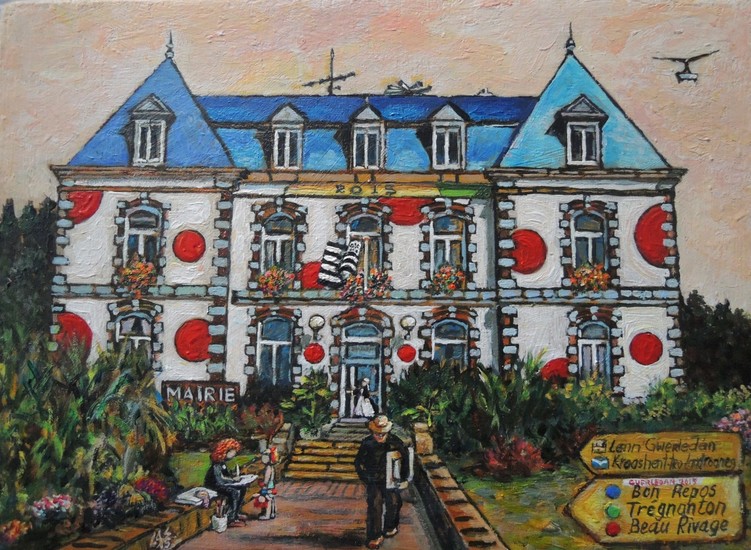 Mairie de Mûr de Bretagne