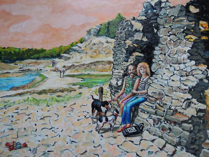 L'ASSEC DU LAC DE GUERLÉDAN, ÉCLUSE  127