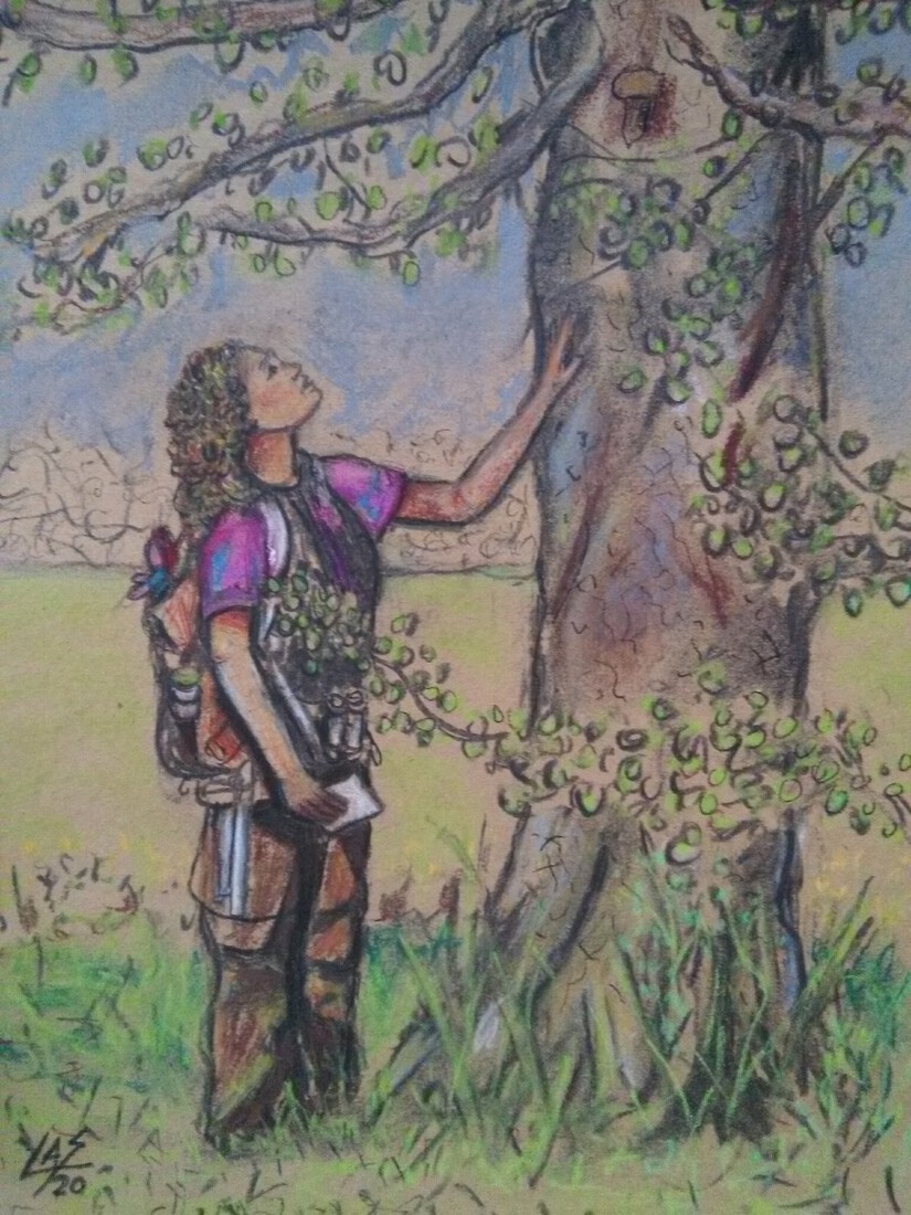 WALKING WITH THE DOLL