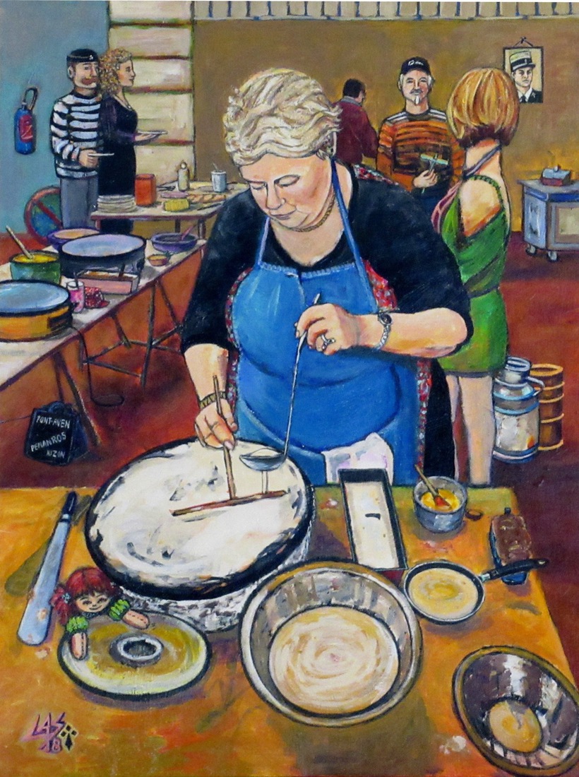 LA CRÊPIÈRE DE PENANROS