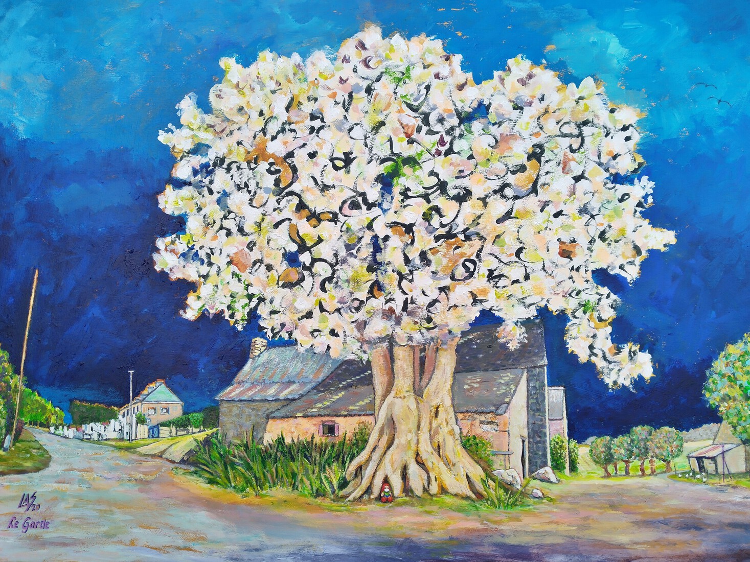 LE CHÂTAIGNIER (3), LES CINQ AIRES DE VENT