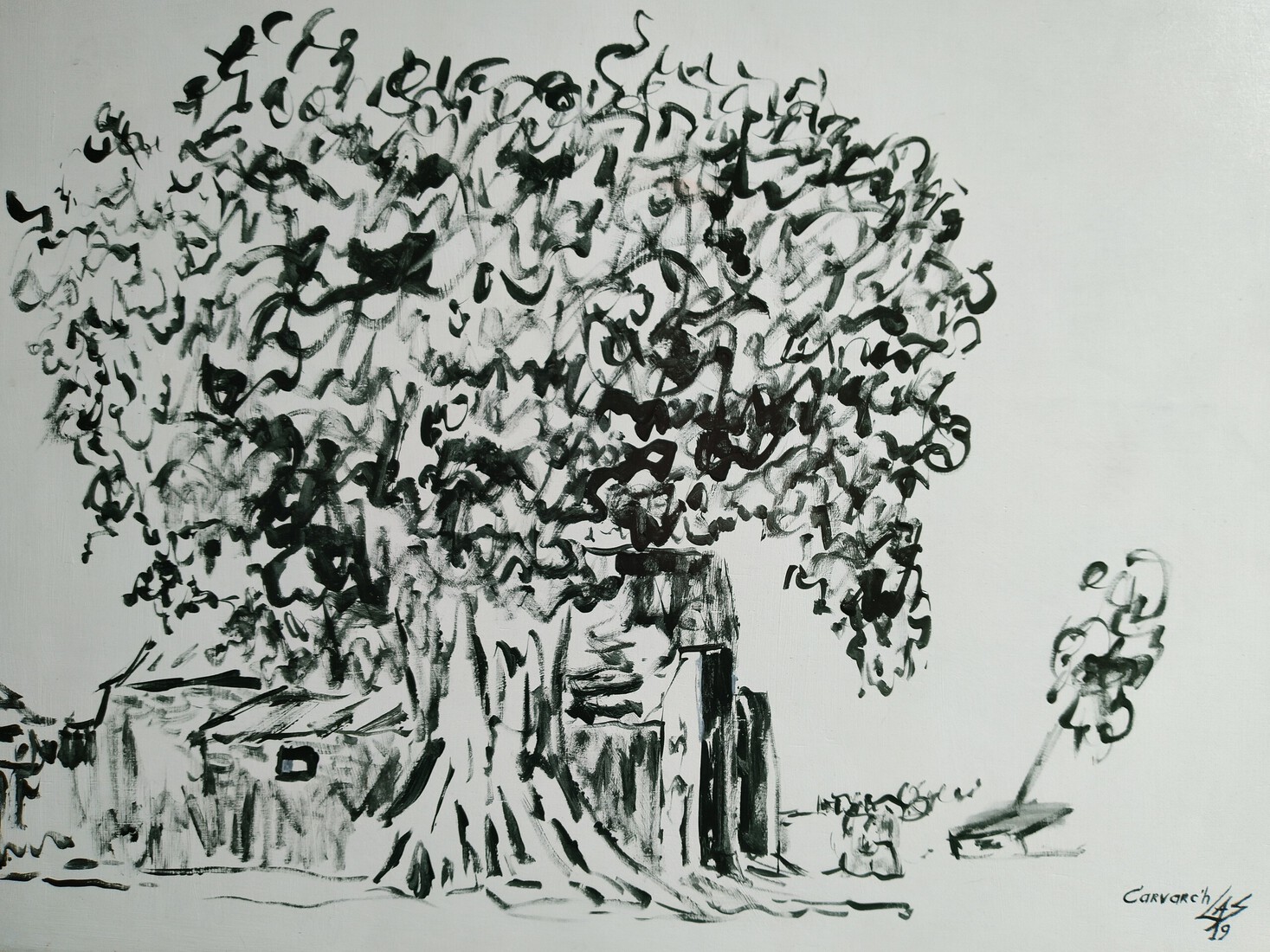 LE CHÂTAIGNIER (1) , LES CINQ AIRES DE VENT 