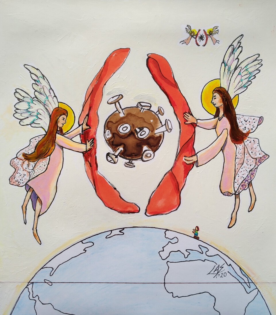 THE ANGELS, THE DOLL AND COVID