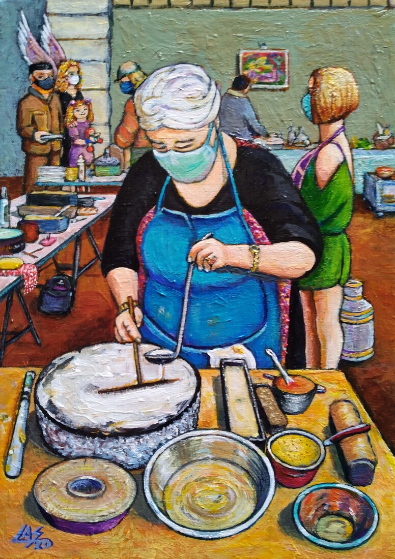 L'ENFANT ET LA CRÊPIÈRE DE PENANROS