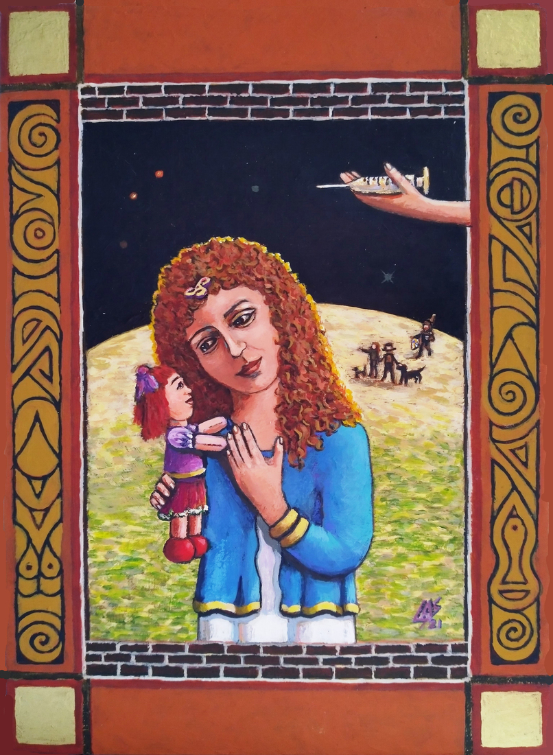 LA POUPÉE ET LA COVID PANDÉMIE