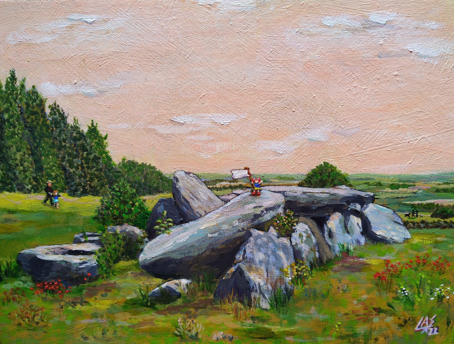 BOT ER MOHET ET LA POUPÉE DE LA PAIX