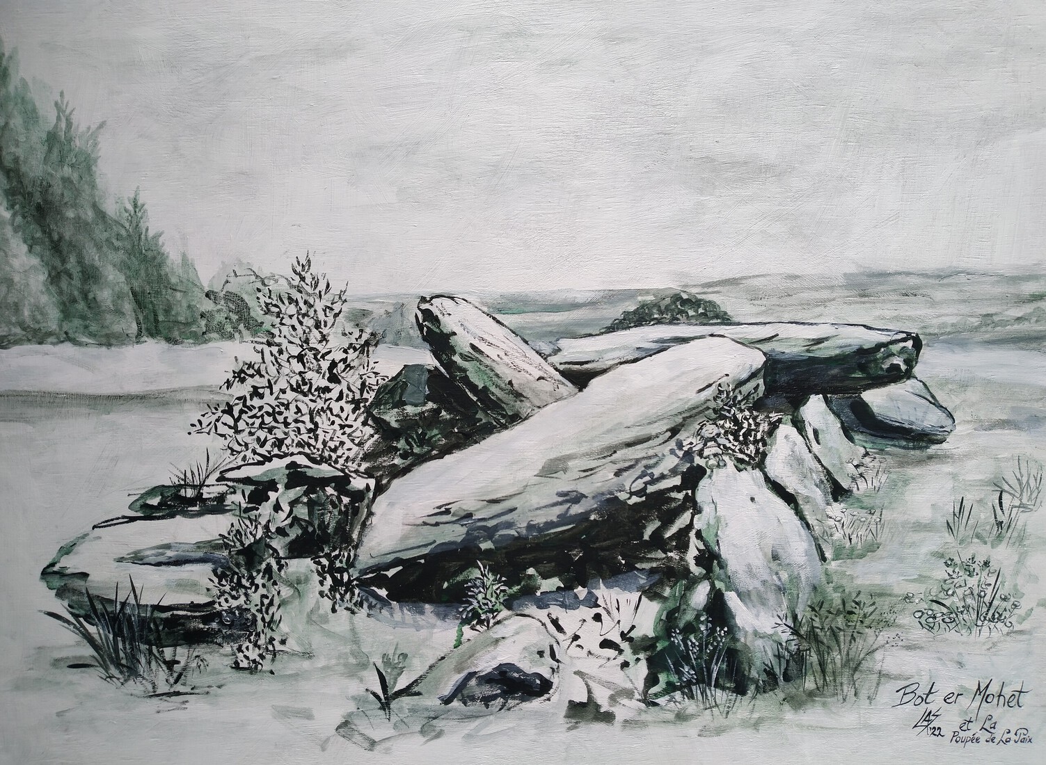 BOT ER MOHET 1 ET LA POUPÉE DE LA PAIX