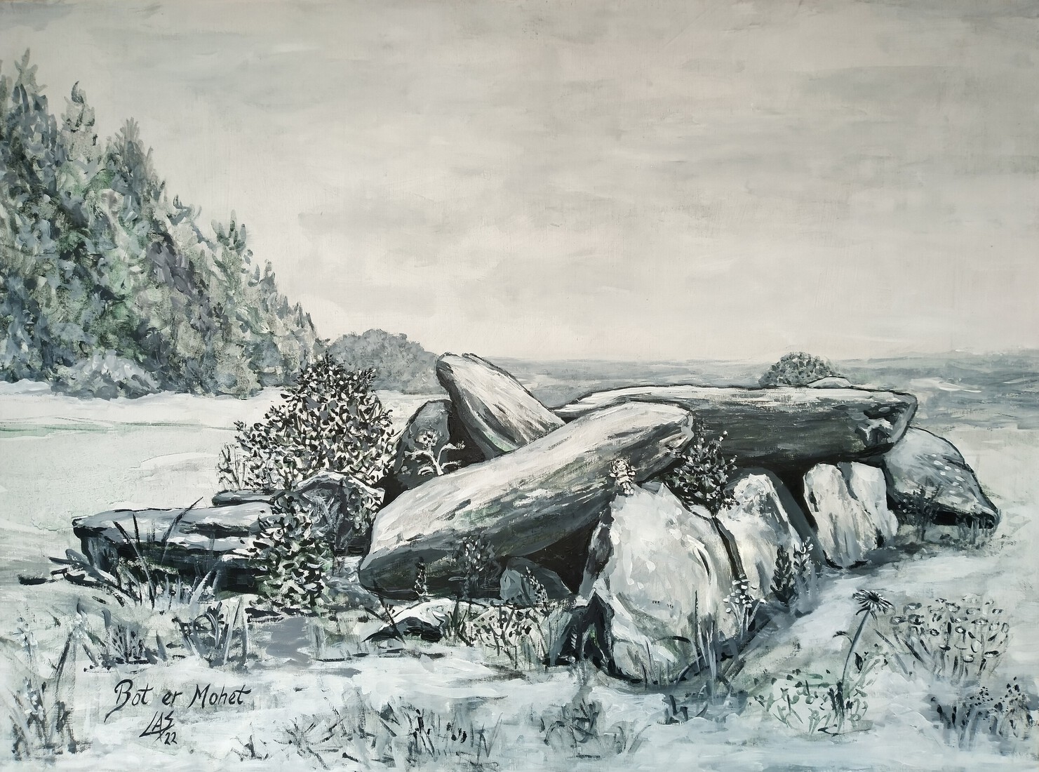 BOT ER MOHET 2 ET LA POUPÉE DE LA PAIX