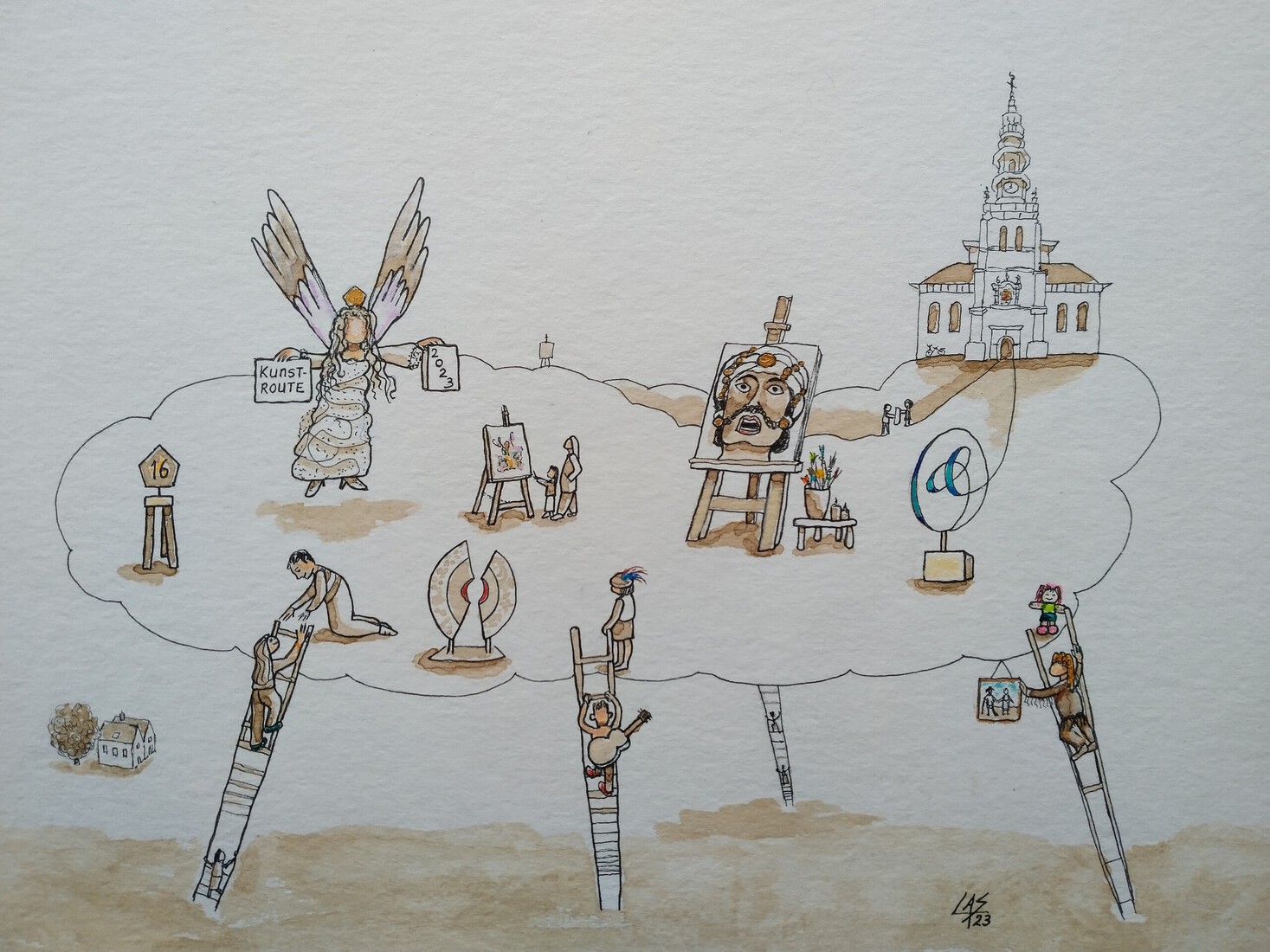 BESTORMT DE MEESTERS!