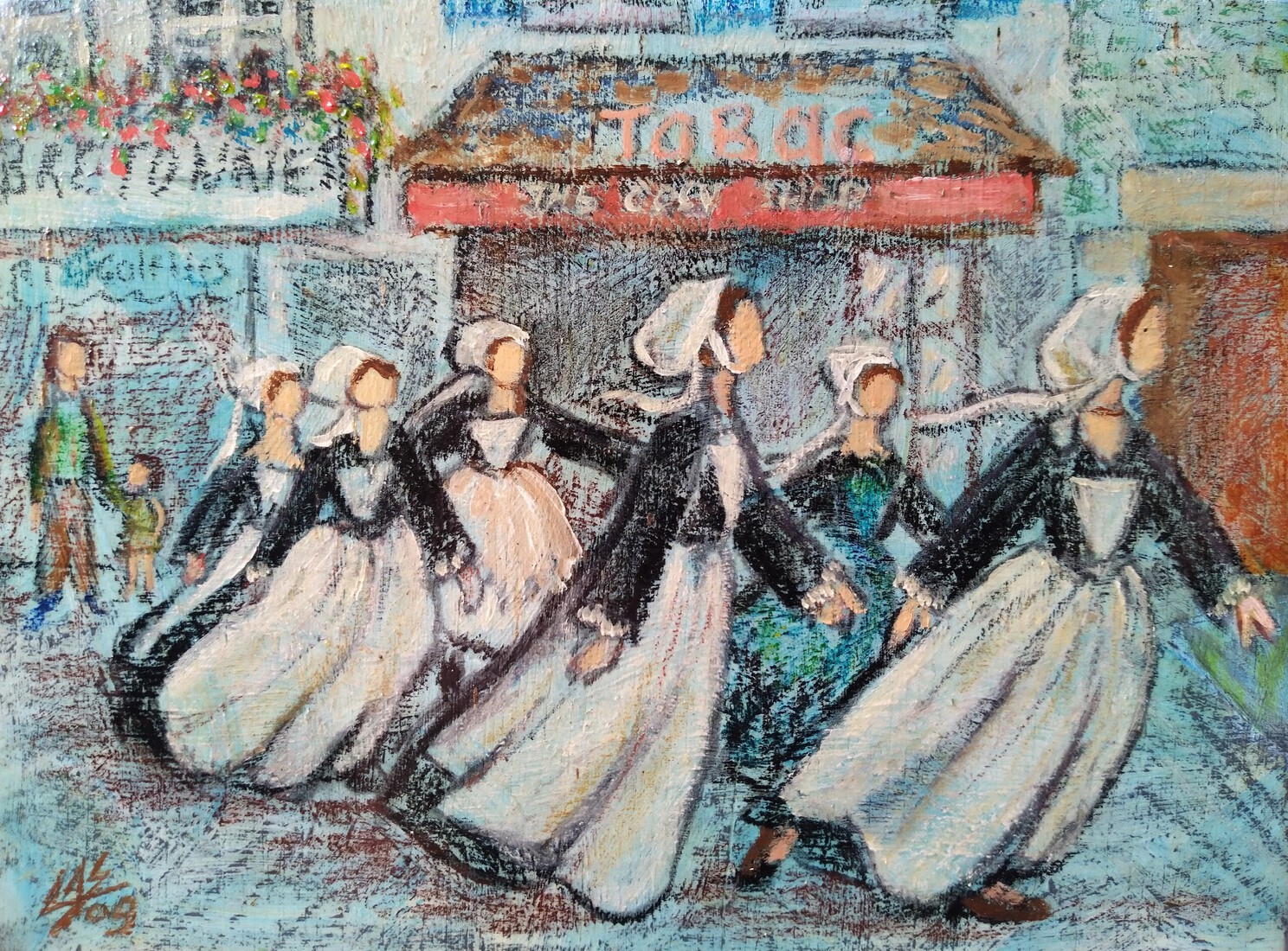 PONT-AVEN ET SES DANSEUSES