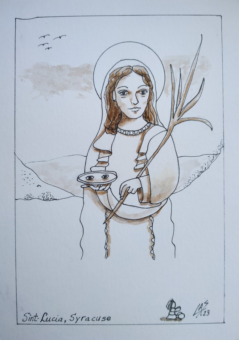 SINT LUCIA VAN SYRACUSE