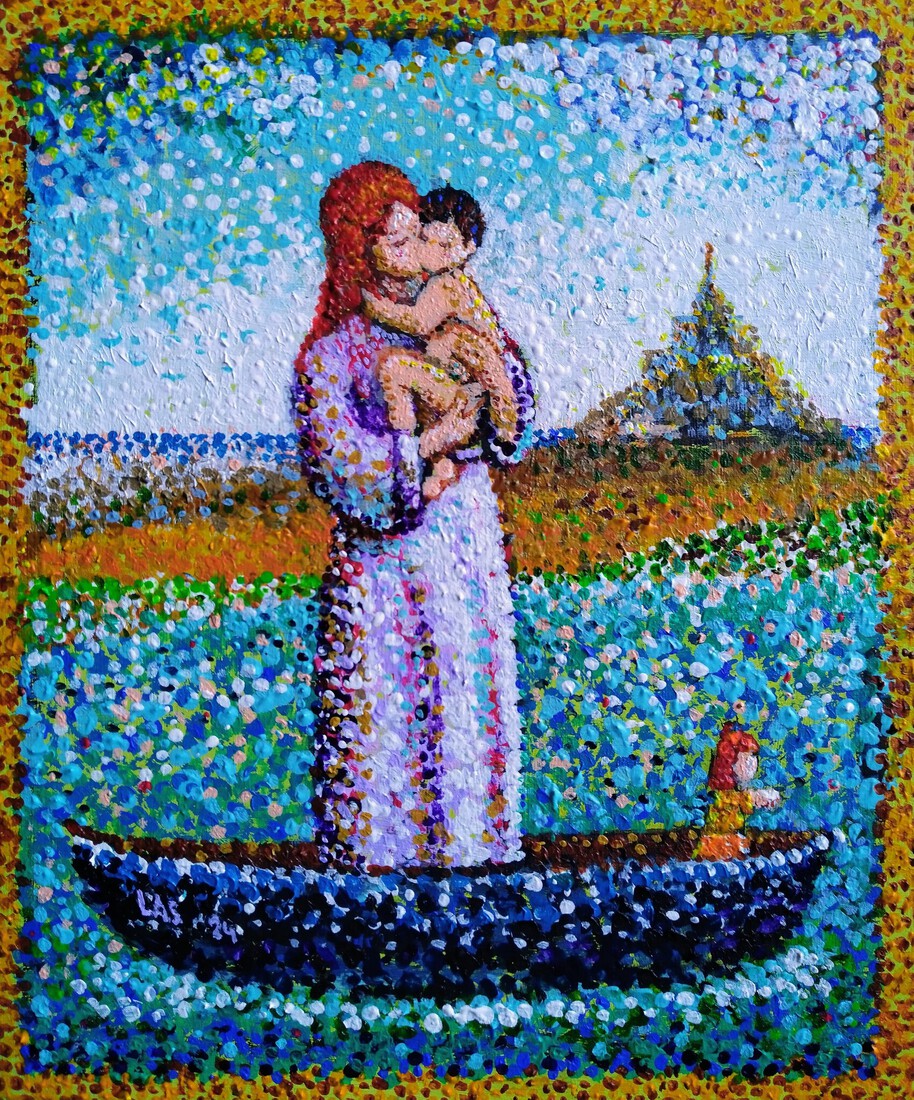 MARIA & LE MONT SAINT MICHEL: A NEW BEGINNING 