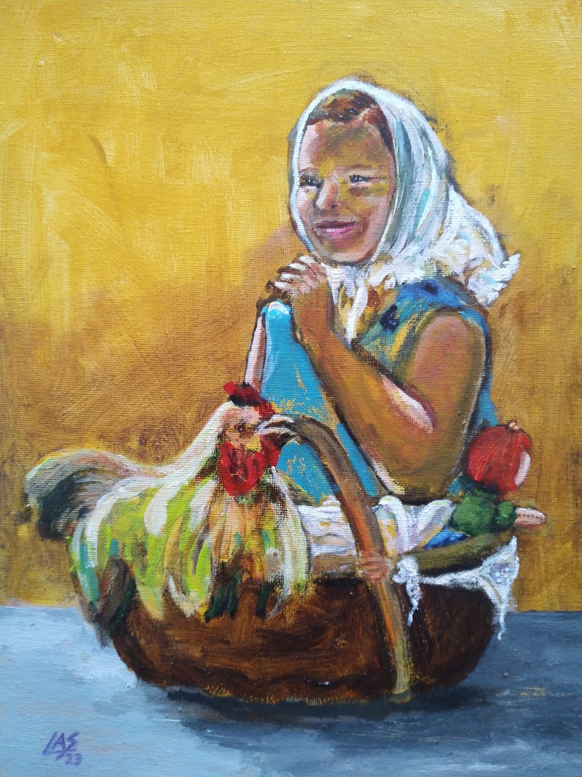 OP DE MARKT (AU MARCHÉ)