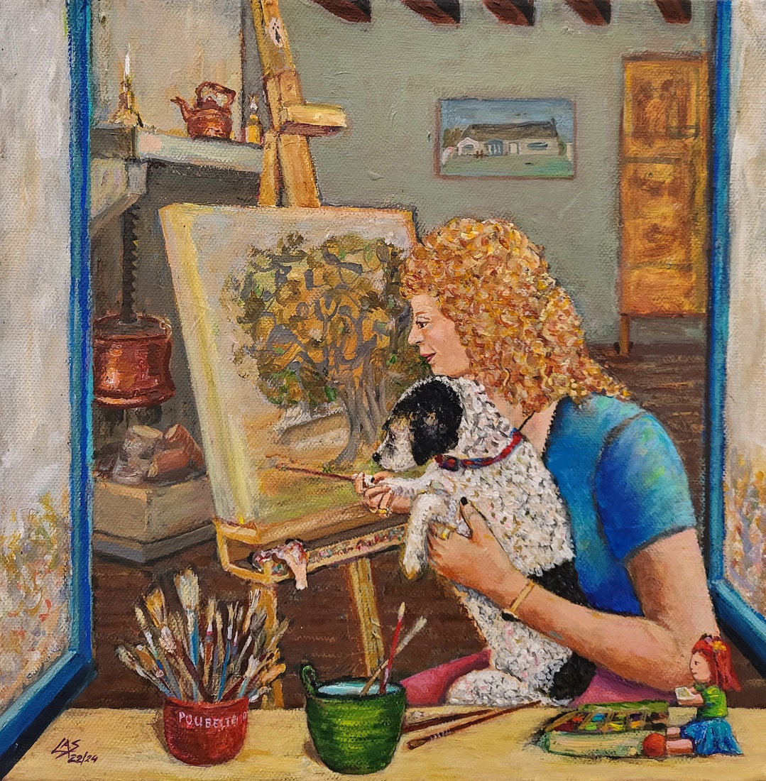 JOLI COEUR À LA PEINTURE