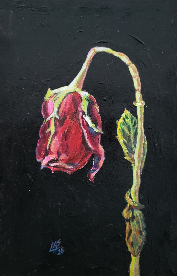 LA ROSE FANÉE 