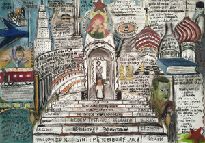 Details striptekeningen