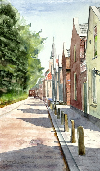 Utrecht Pelmolenweg.