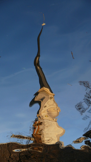 Toren Koninklijke stallen Den Haag