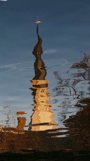 Toren Koninklijke stallen Den Haag