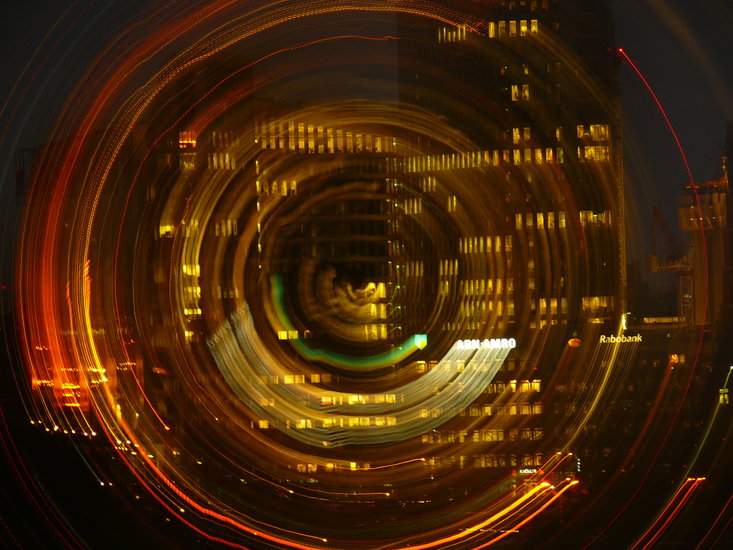 Haagse oog van de nacht