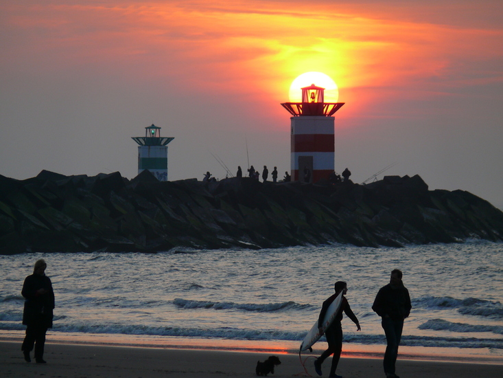 Havenlicht met AVONDZON