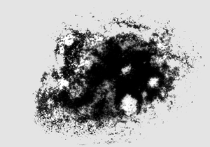 Afhankelijk van jouw fantasie zie je gezichten, wezens en nog meer.