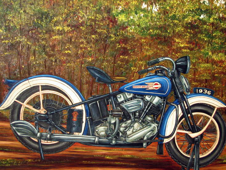 Harley Davidson Knuckelhead