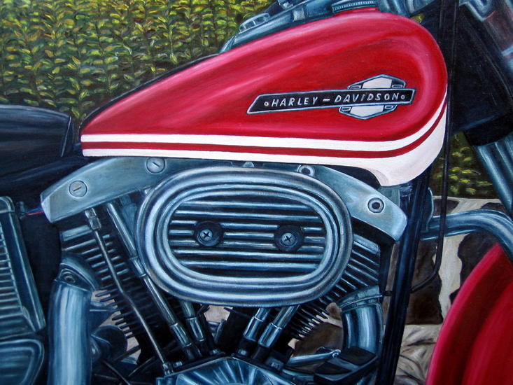 Harley Davidson Shovelhead