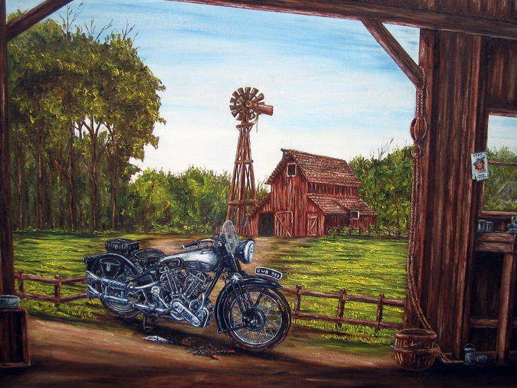 Brough Superior SS 100