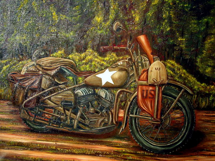 Harley Davidson Liberator