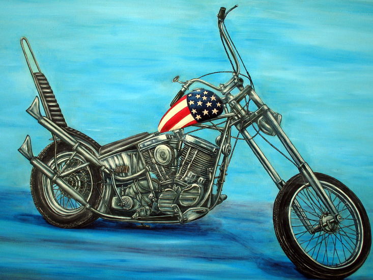 Harley-Davidson ,,Easy-rider'