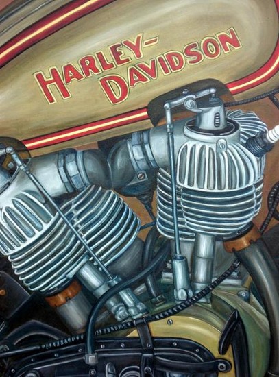 Harley-Davidsonblok 1925