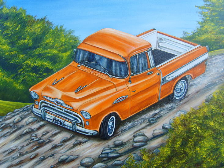 Chevrolet Cameo 1957