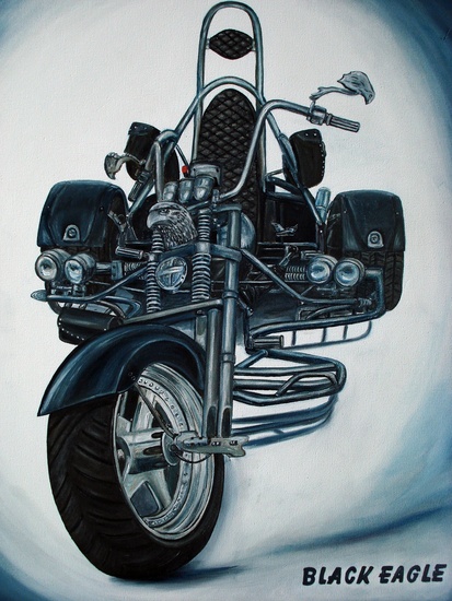 Trike Black Eagle