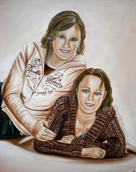 Nancy en Yvonne van Deurzen