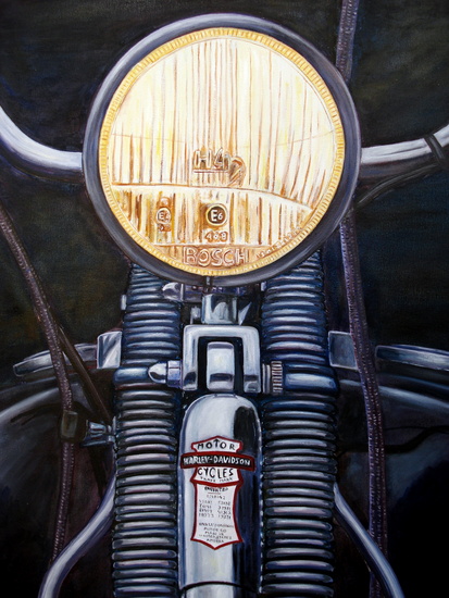 Harley-Davidson Softail FXST 1986