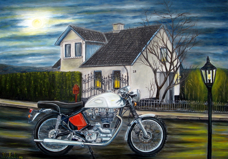 Royal Enfiel Bullit 500